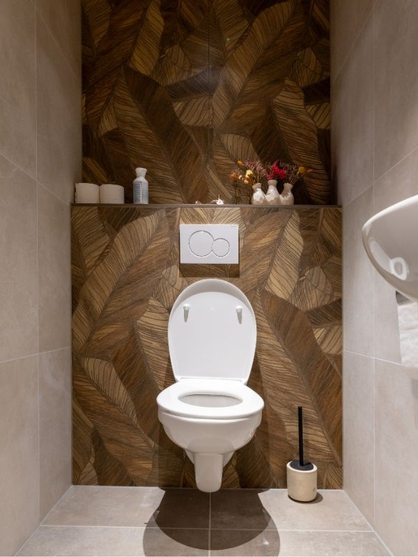 Verbouwing toilet Lammertink bouwbedrijf Verbouw