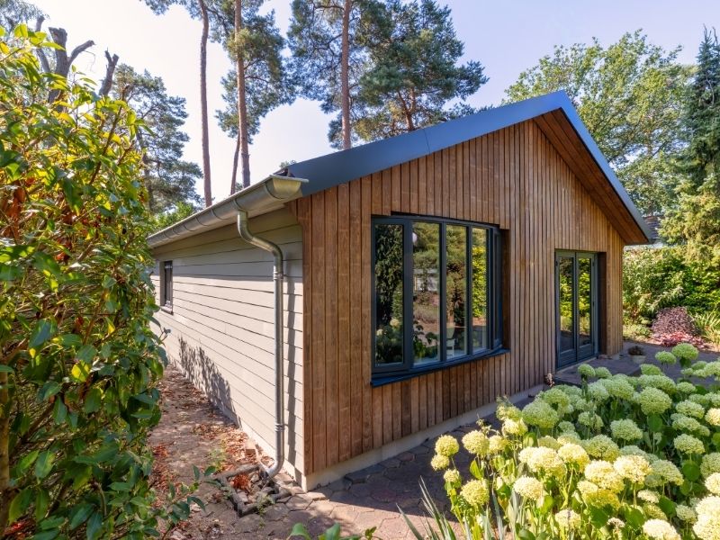 Renovatie recreatiewoning Professionele renovatie van woning door Bouwbedrijf Lammertink