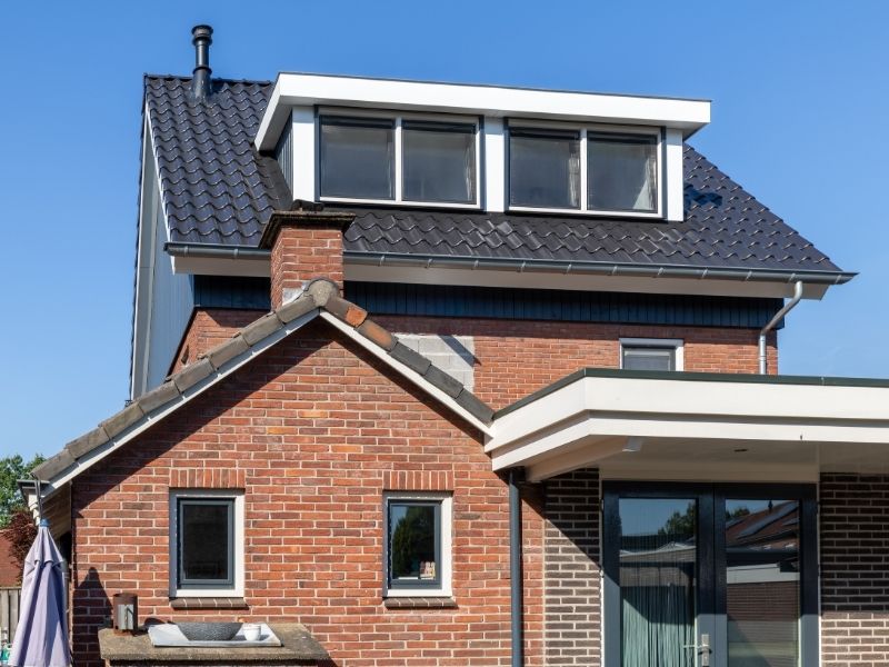 Extra verdieping op Woonhuis in Hengevelde