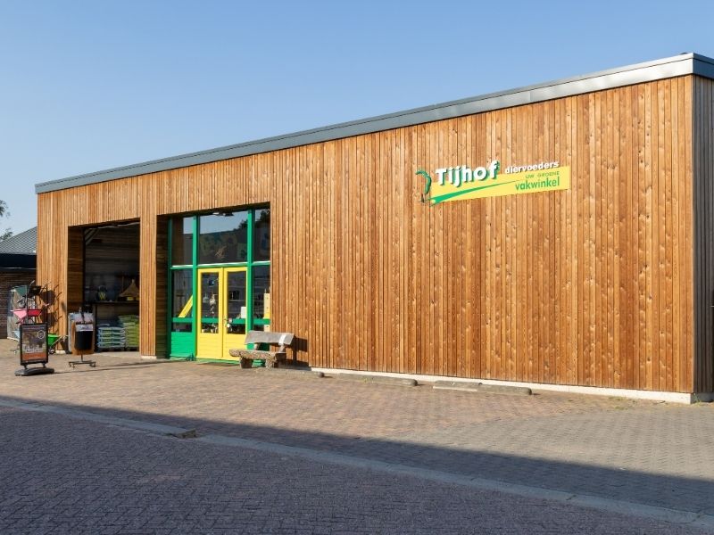 Renovatie winkelpand