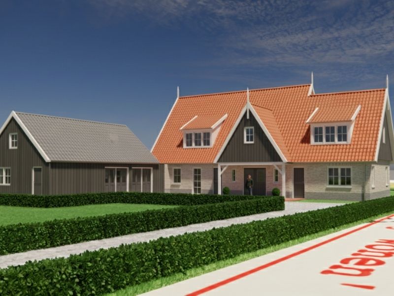 Nieuwbouw woning Enter